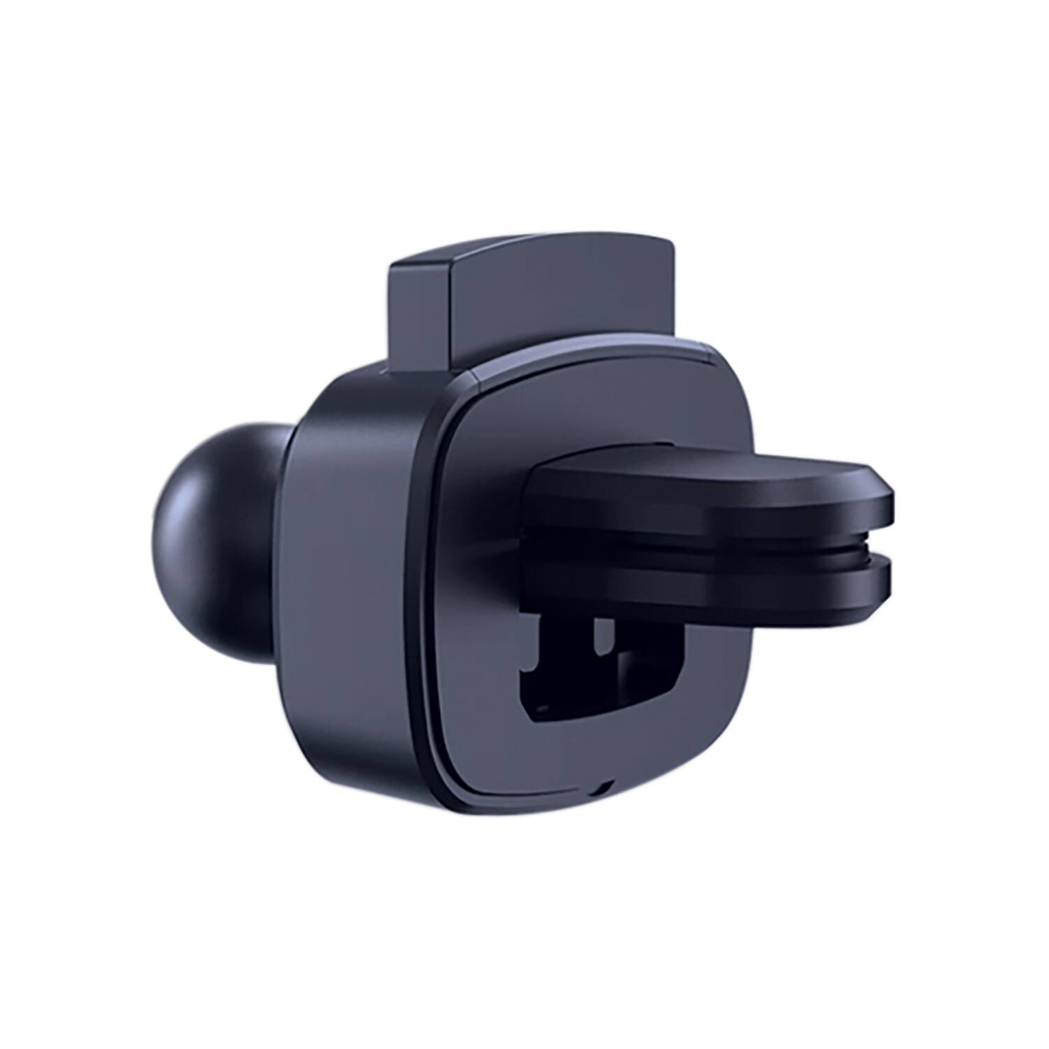 Alt View 1. Nautica - Urban PH 200 Universal 3-In-1 Car Phone Holder, Clip-On & Phone Mount with 360° Rotation, Secure & Steady Grip - Navy.