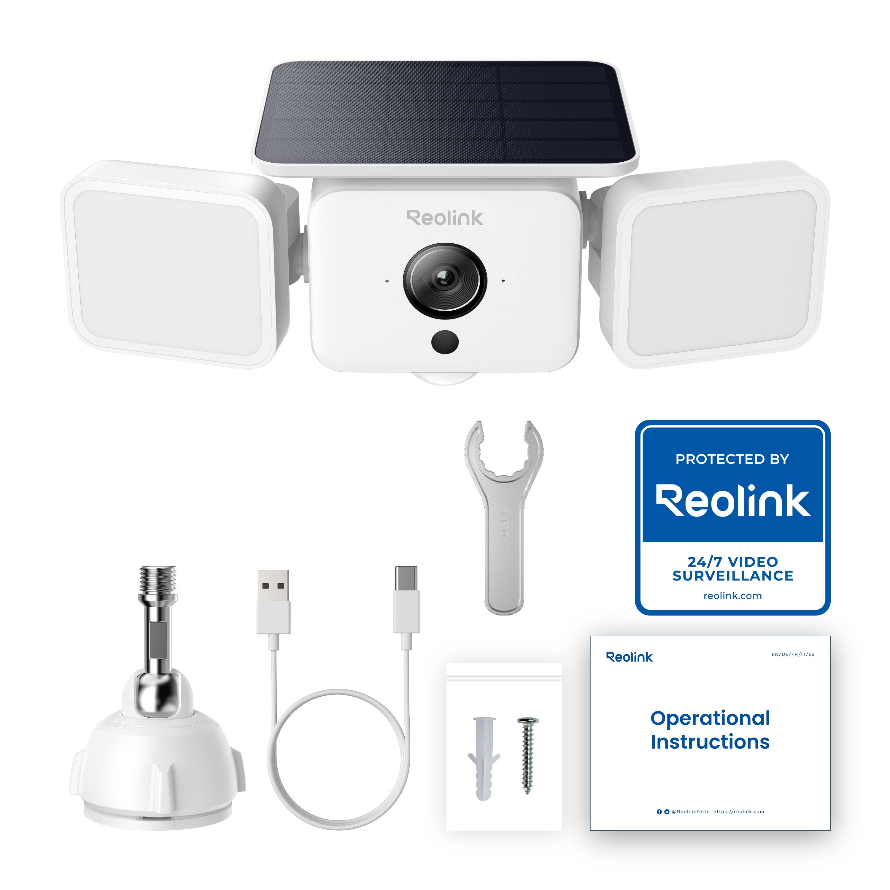 Reolink PROTECTED BY Reolink 24/7 VIDEO SURVEILLANCE reolink.com Reolink N/S/PA/1/0 Operational Instructions