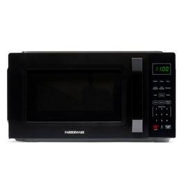 Farberware - 700-Watt Compact Countertop Microwave Oven – 0.7 cu. ft - Black