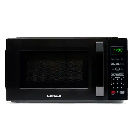 11:00 Popcorn Potato Pizza
Frozen Vegetable Beverage
Meat Roast Bread
Power Defrost Kitchen Timer
Express Cook
1 2 3
4 5 6
7 8 9
0
STOP START
FARBERWARE