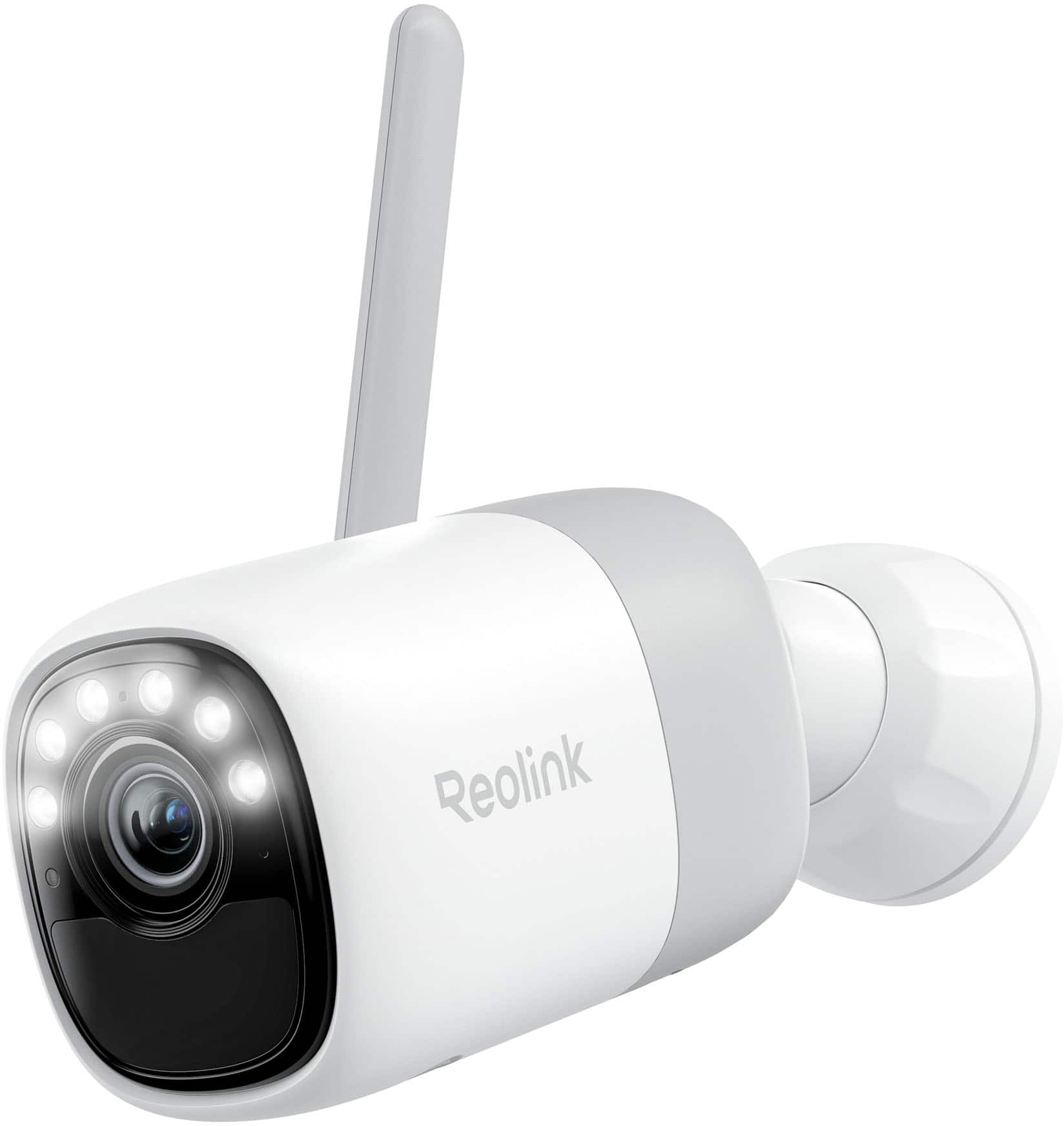 Reolink - Altas B630 2K 4MP Battery Indoor/Outdoor Wireless Wi - Fi Security Camera with Pre-Record and ColorX - White