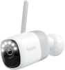 Front. Reolink - Reolink - Altas Series B630 2K 4MP Battery Indoor/Outdoor Wireless WiFi Security Camera with Pre-Record and ColorX-White - White.