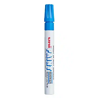 uni POSCA MARKER
Medium Soft Surfaces
Line Marker PX-20