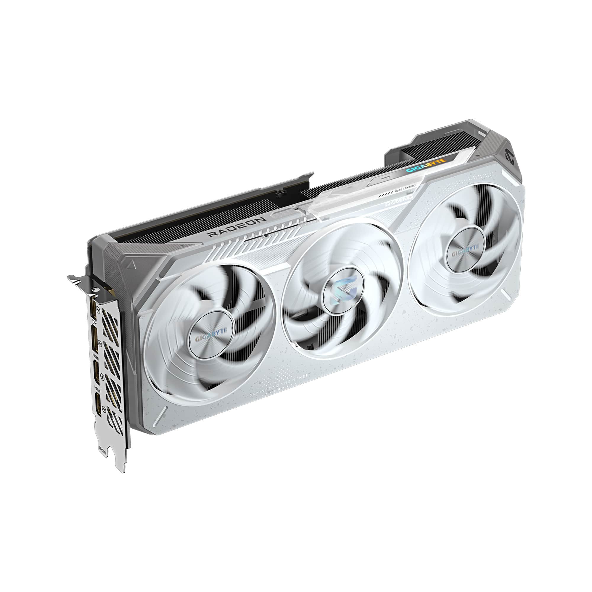 GIGABYTE Radeon™ RX 9070 XT GAMING OC ICE 16G Graphics Card White