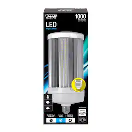 FEIT ELECTRIC - Feit Cylinder E26 (Medium) LED Bulb Natural Light 1000 Watt Equivalence 1 pk