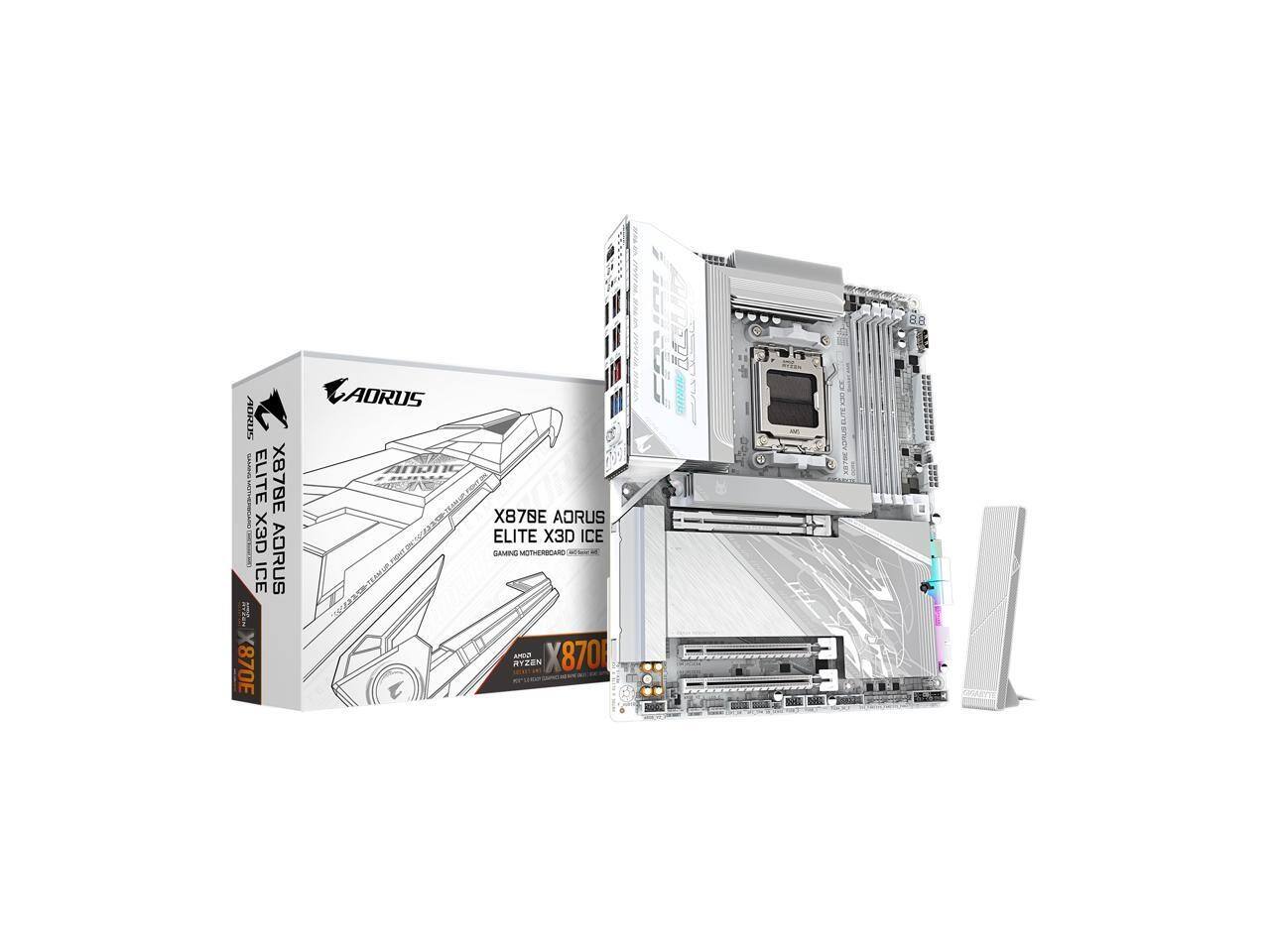 8.8 PRSUR I ELITE X87E X3D ICE AORUS X870E AORUS DIR PREDA X878E AORUS ELITE X3D ICE GAMING MOTHERBOARD RYZEN AM X870
