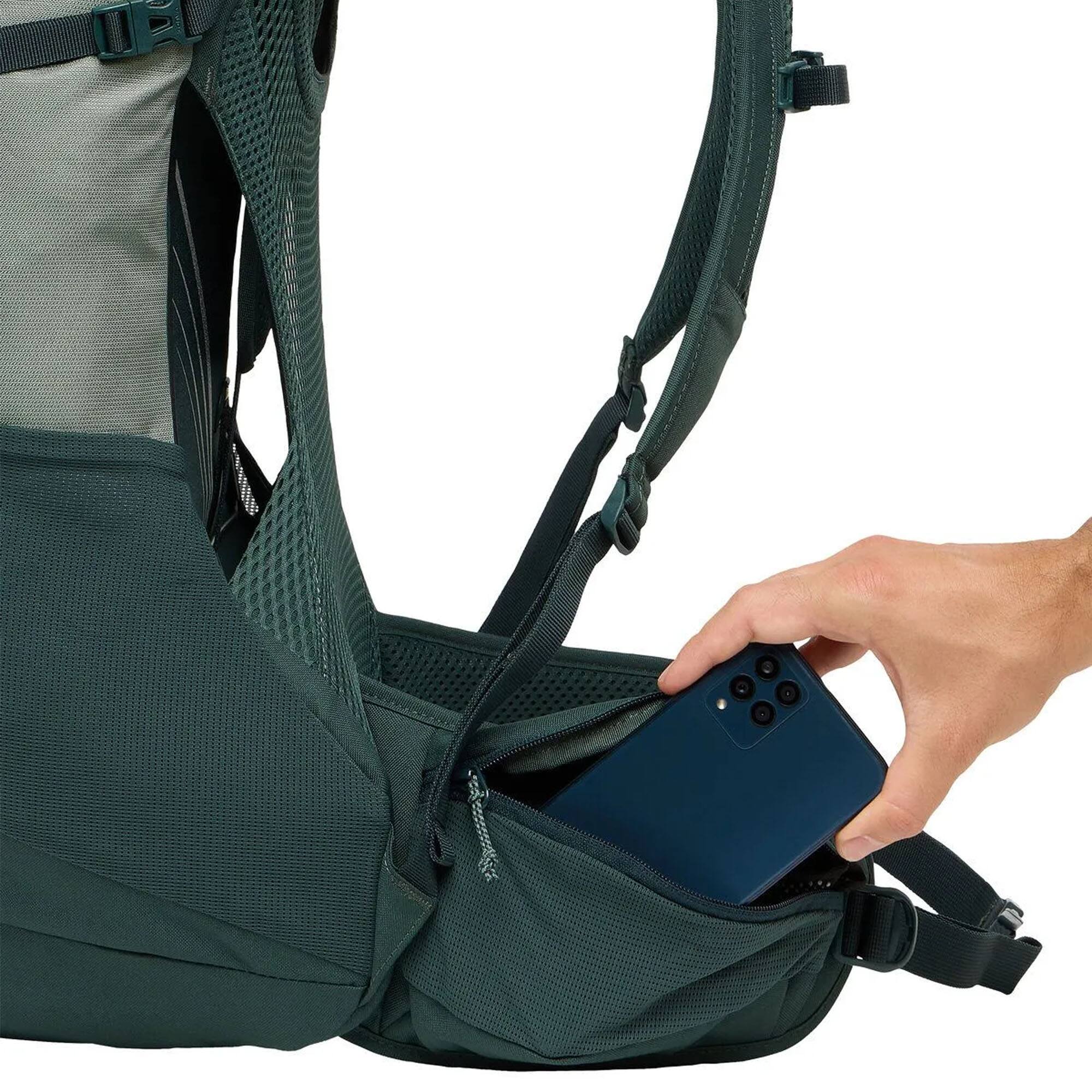 Alt View 3. VAUDE - Vaude Brenta 30 Hiking Backpack - Agave - Agave.