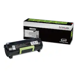 Lexmark - 60F0X0G 20,000 Page-Yield Return Program Extra High-Yield Toner - Black