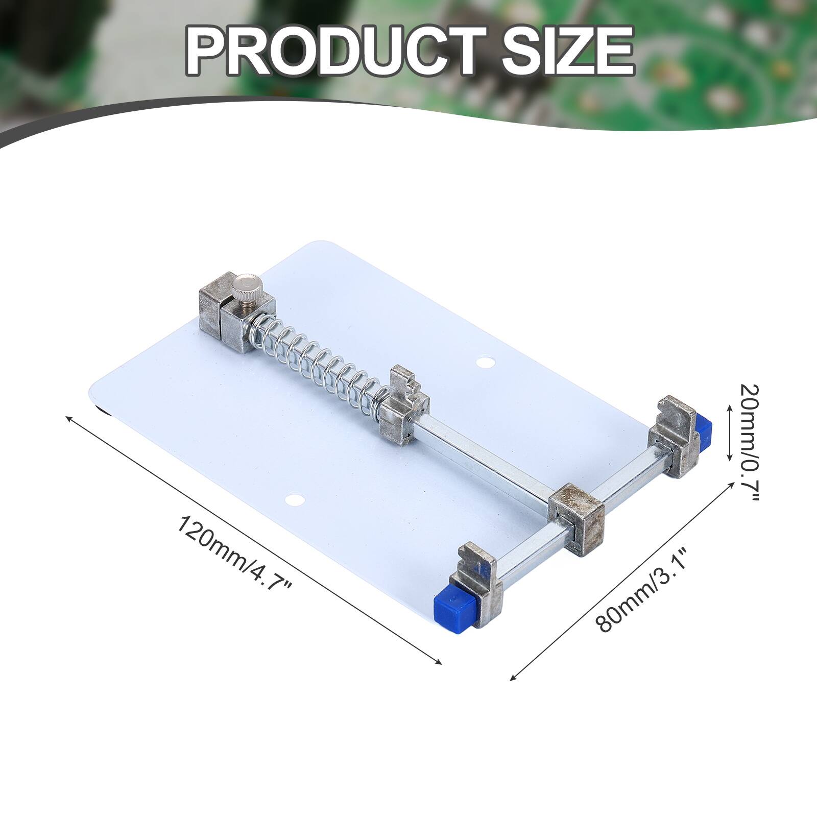 PRODUCT SIZE  
120mm/4.7"  
7"  
1"  
80mm/3.1"  
20mm/0.7"