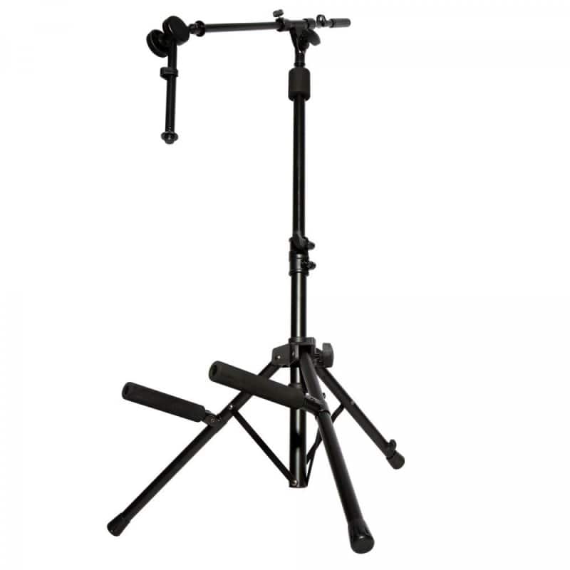 On Stage Stands - On-Stage RS7501 Amp Stand with Boom Arm - Black