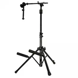 On Stage Stands - On-Stage RS7501 Amp Stand with Boom Arm - Black