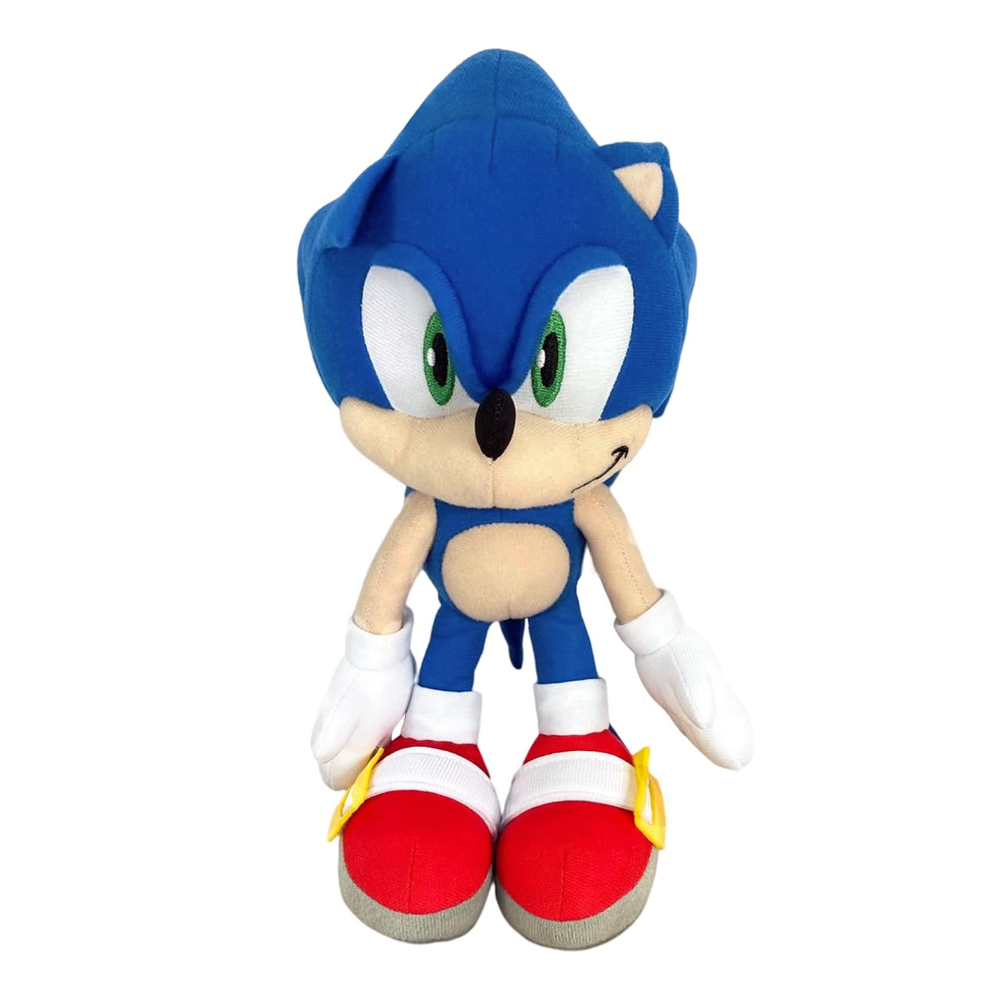 Great Eastern - Sonic the Hedgehog 10 Inch Moveable Plush | Sonic - Blue