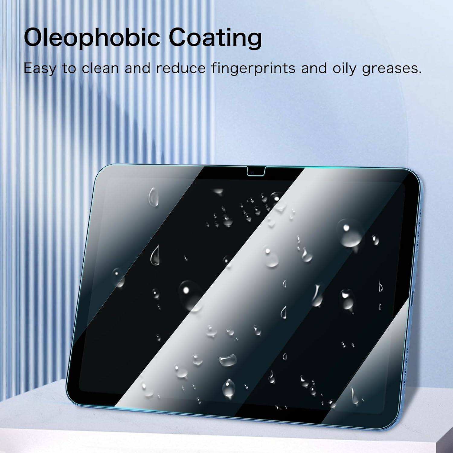 Oleophobic Coating

Easy to clean and reduce fingerprints and oily greases.