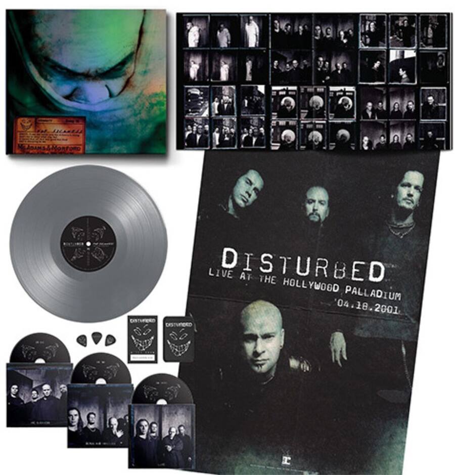 Disturbed Disc Disturbed The Sickness (25th Anniversary Edition) COMPACT DISCS [CD ...