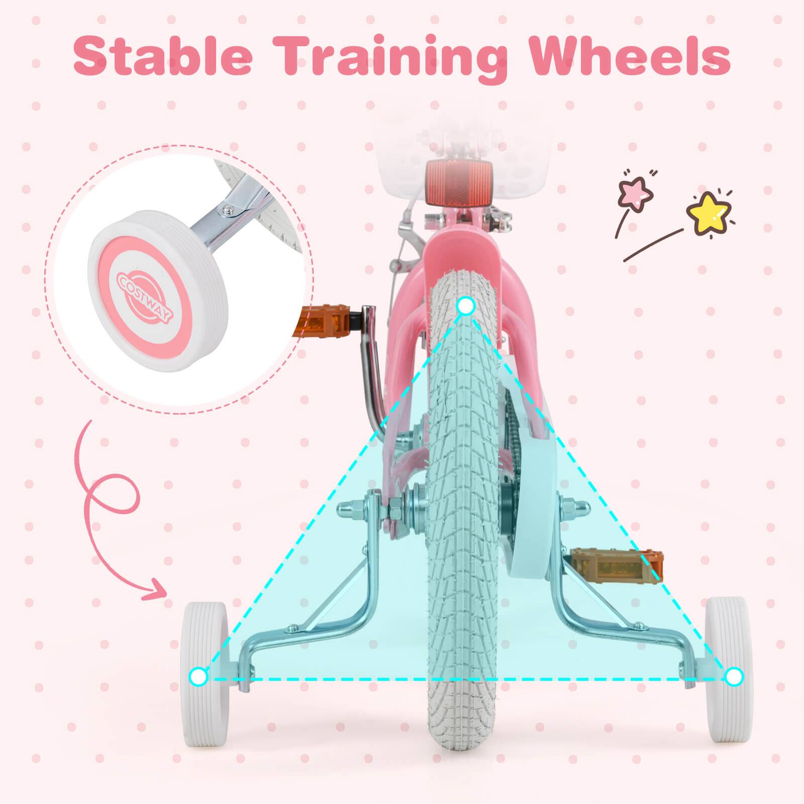Stable Training Wheels

COSTWAY