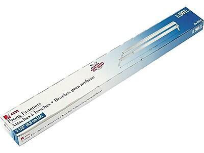E50  
Broches para archivo  
Acco Fasteners  
Prong Attaches  
Broches para archivo  
3 1/2" (8.9 cm)