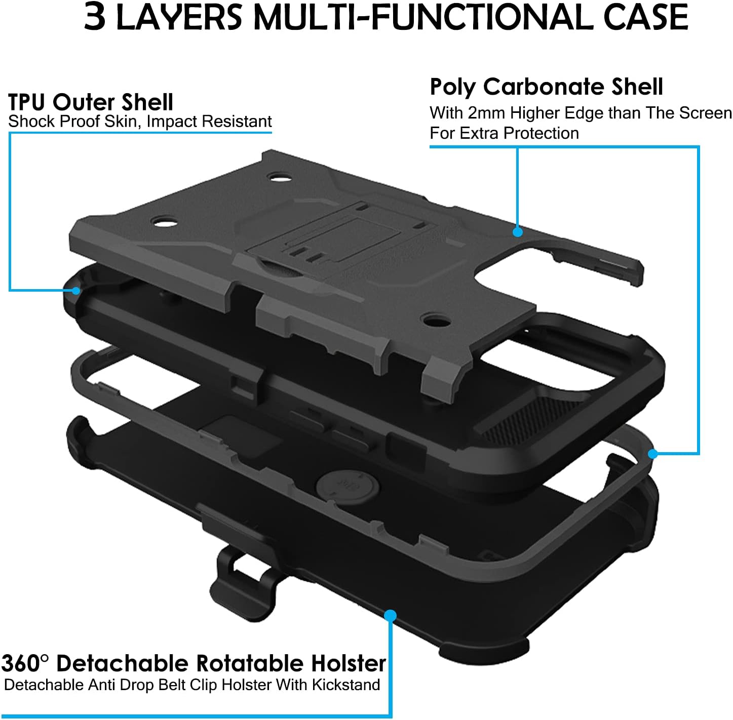 DuraSafe Cases iPhone 11 PRO 5.8