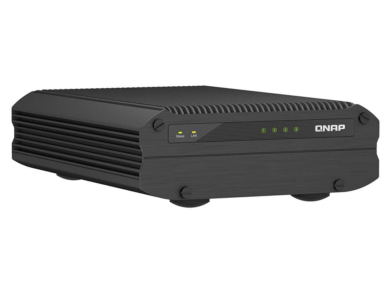 Status LAN 1 2 3 4 QNAP