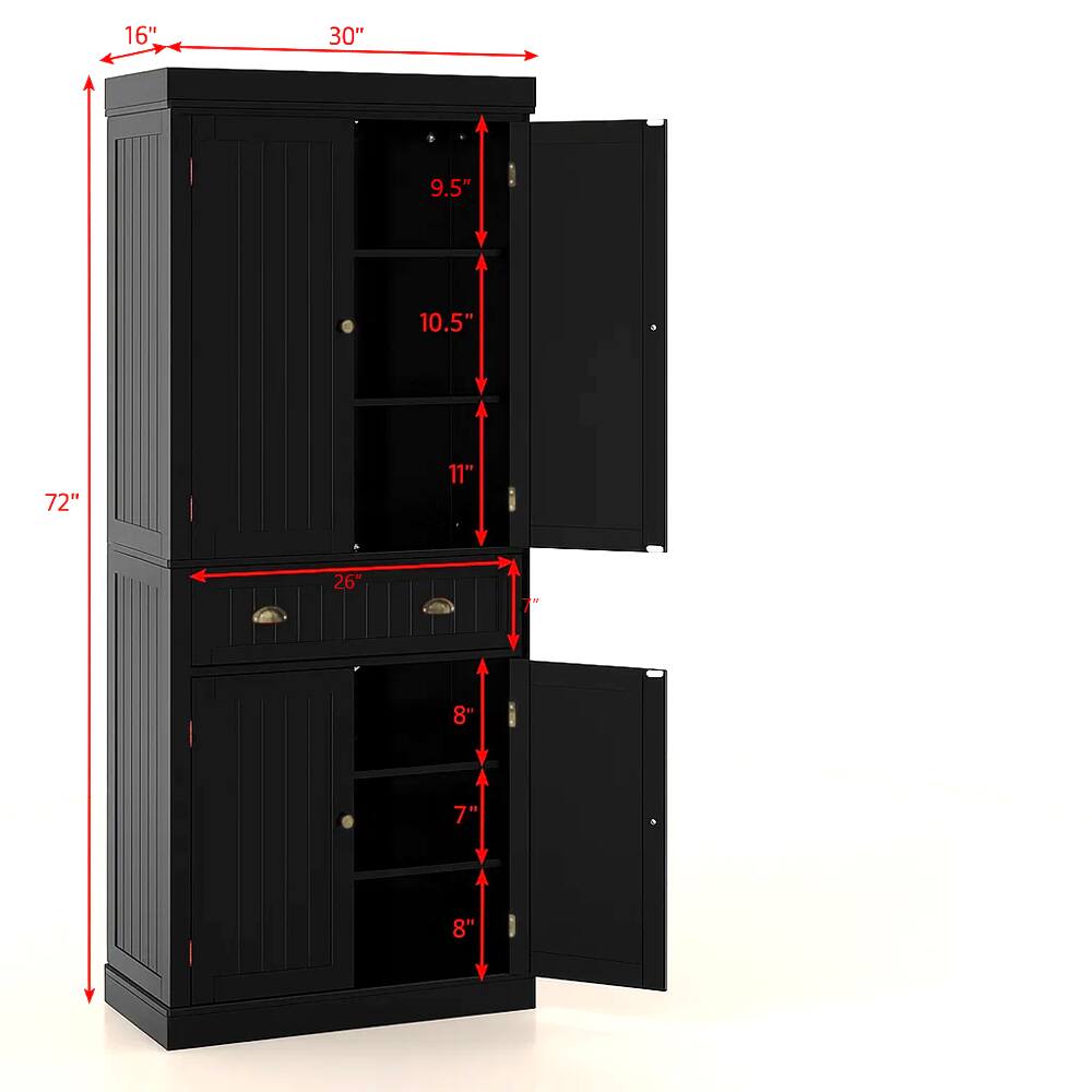 16" x 30" x 72"  
9.5"  
10.5"  
11"  
26"  
8"  
7"  
8"