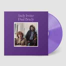 Andy Irvine - Andy Irvine / Paul Brady Special Edition (Purple) - VINYL LP