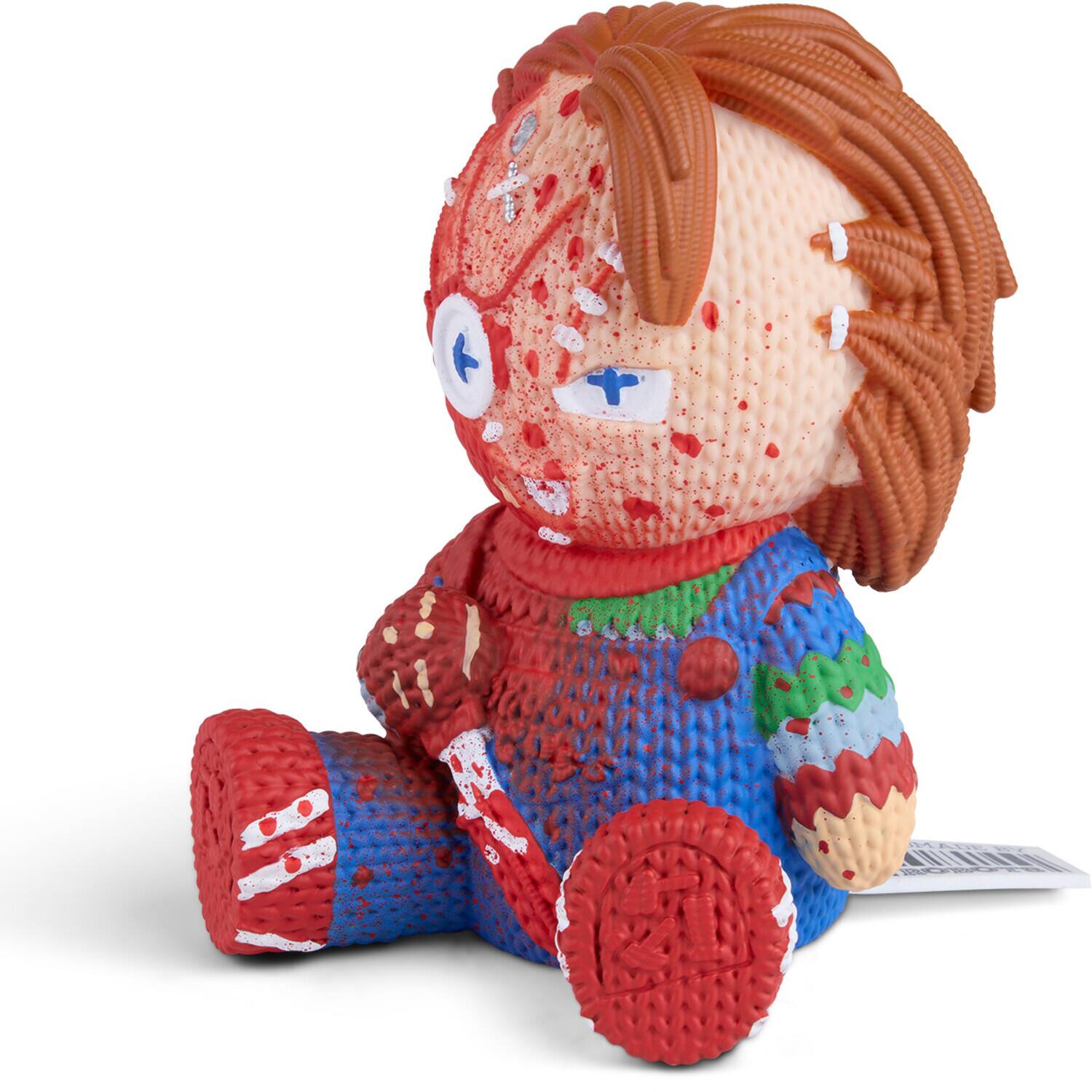 Alt View 1. Handmade by Robots - Handmade by Robots - Bride of Chucky - Chucky #214 (Limited Edition Bloody)   - Collectibles - Multicolor.