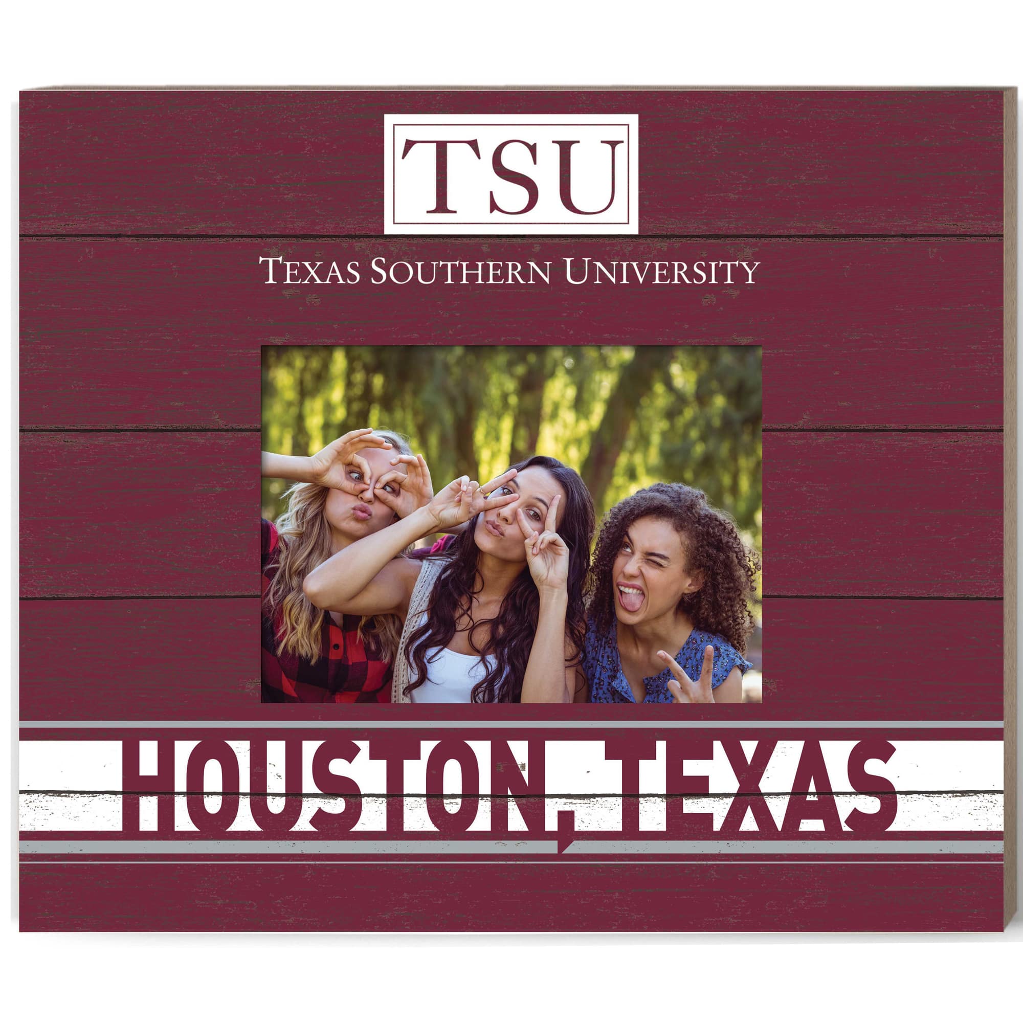 Jardine - Texas Southern Tigers 11'' x 13'' Team Spirit Picture Frame - Maroon price history on PriceWatchPro
