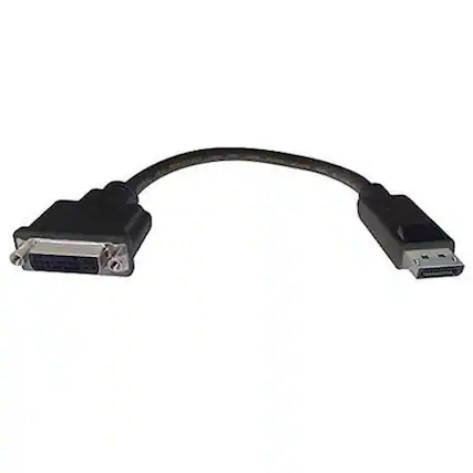 Comprehensive - DisplayPort Male to DVI Female Adapter Active Adapter Cable