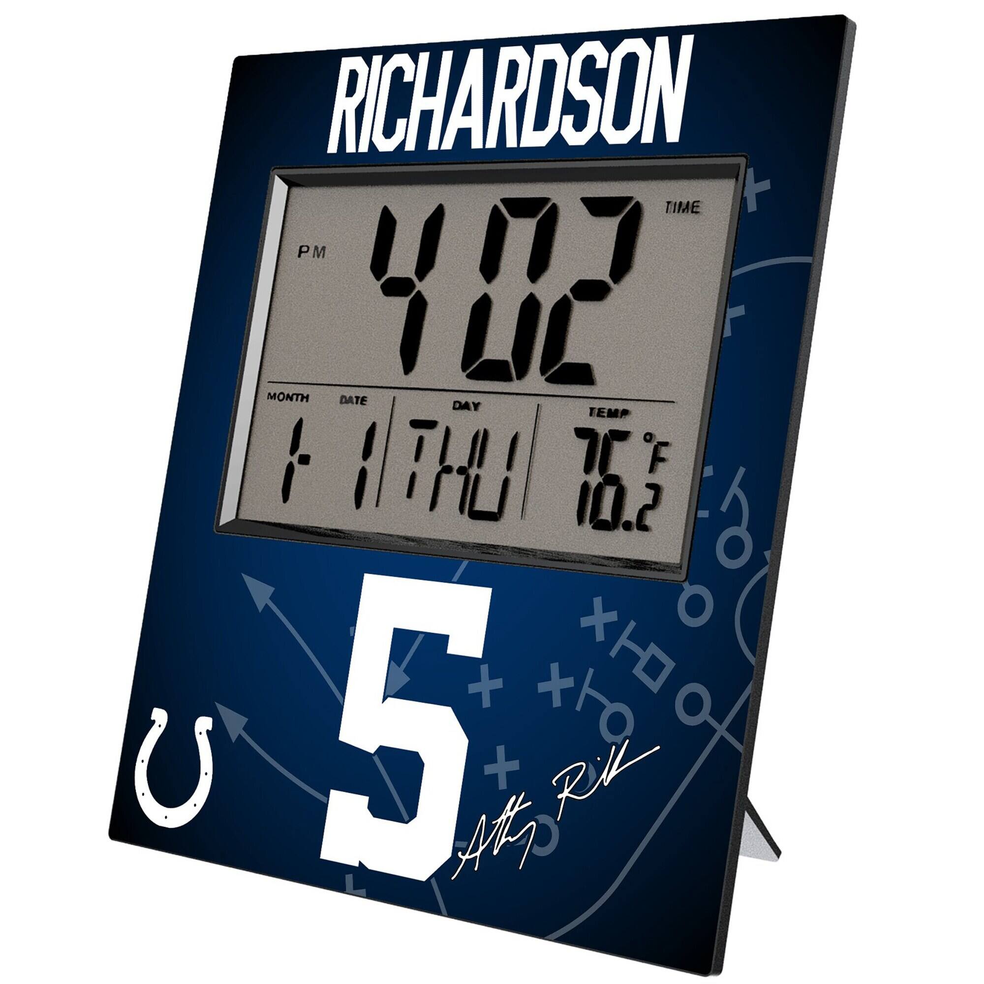 RICHARDSON

TIME 4:02 PM

MONTH 11 DATE 1 DAY THU TEMP 76°F

5

Atty Rik