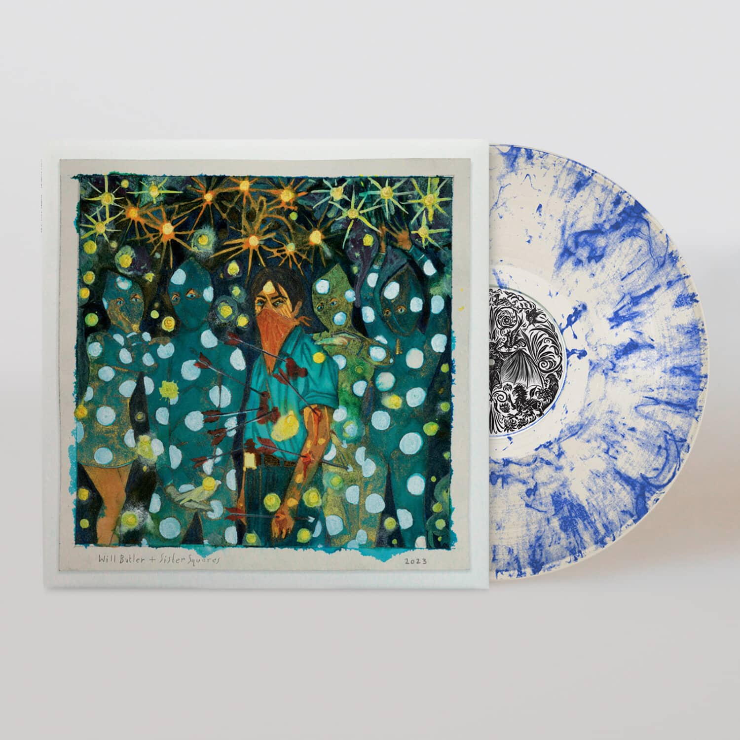 Will Butler + Sister Squares - Will Butler + Sister Squares  - VINYL LP