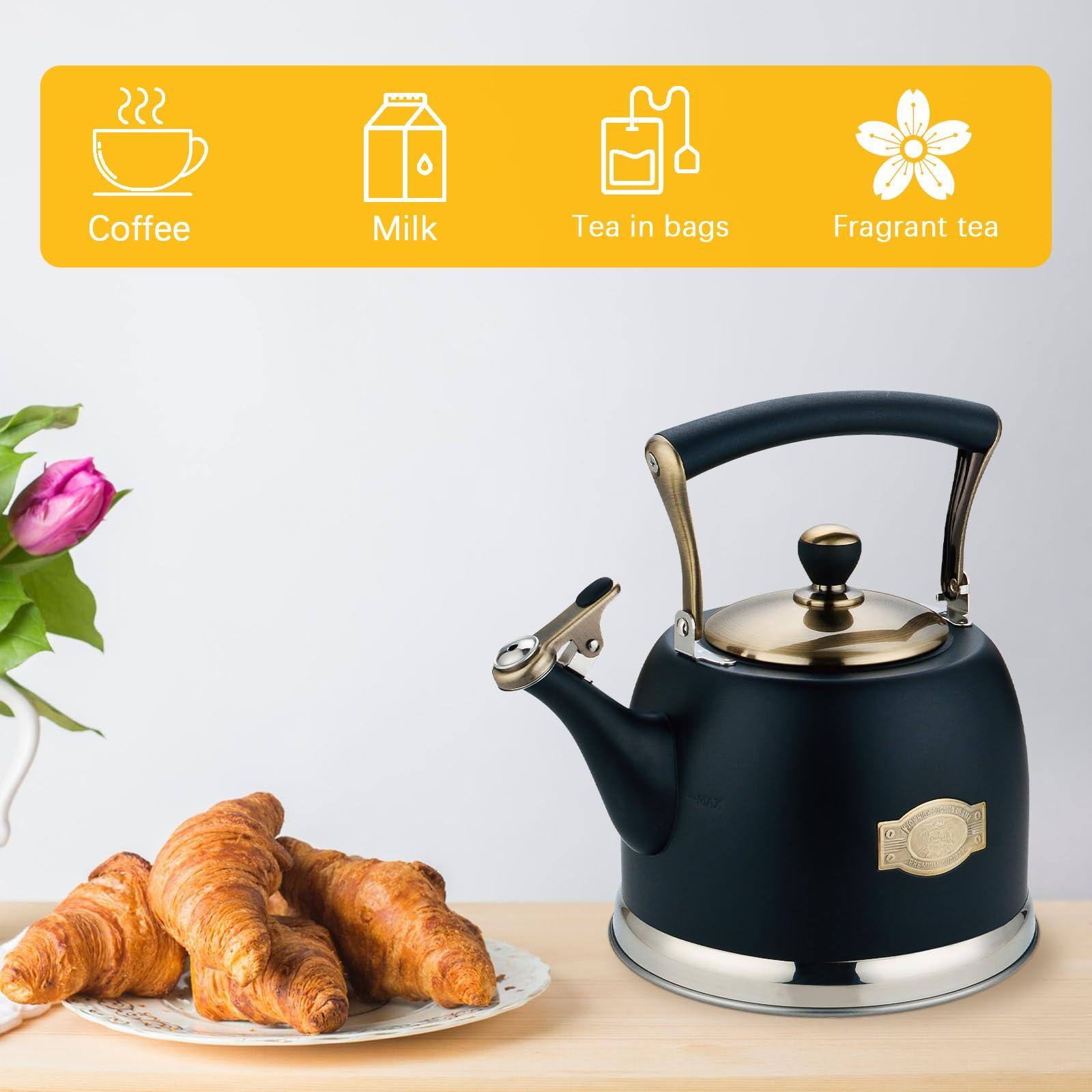 Coffee  
Milk  
Tea in bags  
Fragrant tea