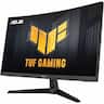 ASUS - TUF VG27VQ3B 27" Class Full HD Curved Screen Gaming LED Monitor - 16:9 - 27" Viewable - Fast Vertical Alignment - Black