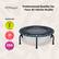 Professional Quality for Your At-Home Studio
TRAMPOLINE
DIMENSIONS 39" x 39" x 13" LxWxH
PRODUCT WEIGHT 21 LBS.
WEIGHT CAPACITY 250 LBS.