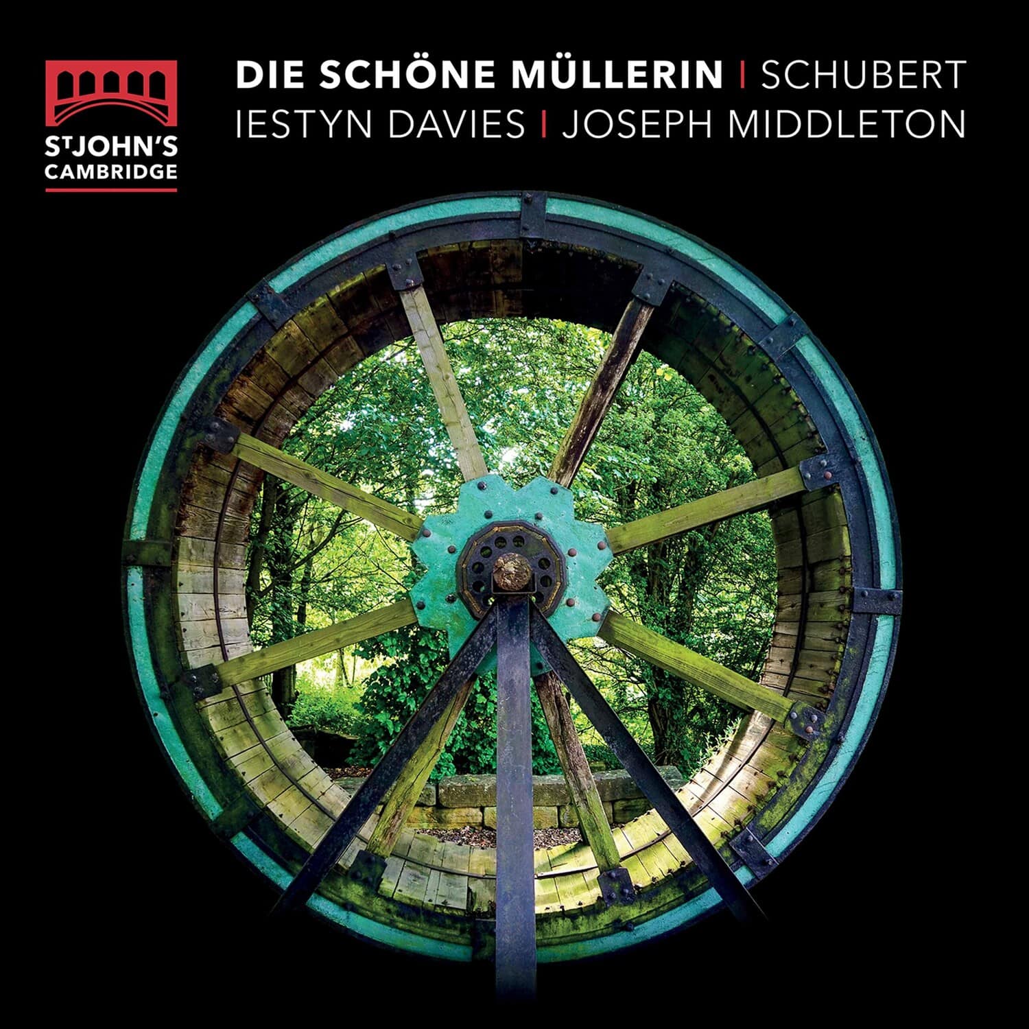 Iestyn Davies - Die Schone Mullerin  - COMPACT DISCS