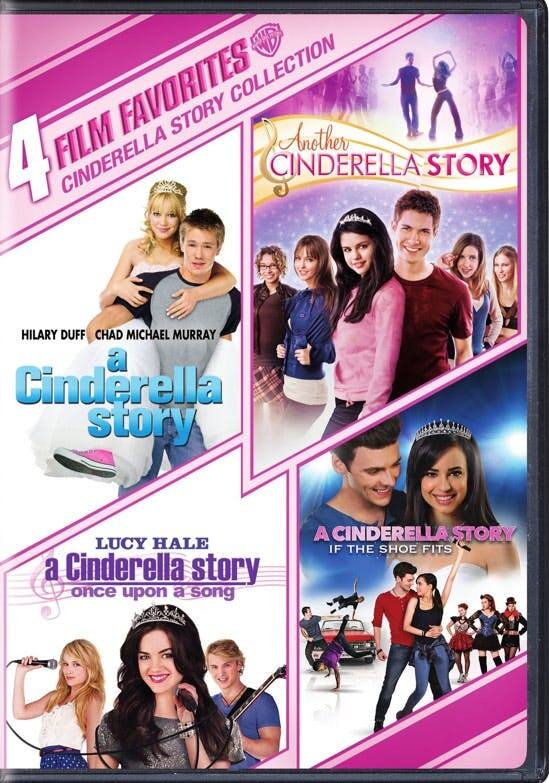 Front. A Cinderella Story Collection (DVD Set) [DVD].