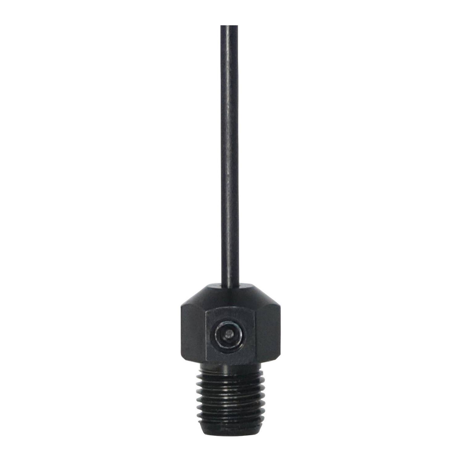 Alt View 1. Tram - 140 to 170 MHz VHF/430 to 450 MHz UHF 17.25" Tall Pre-Tuned Dual-Band Amateur Antenna with Stainless Steel Mirror Mount - Black.