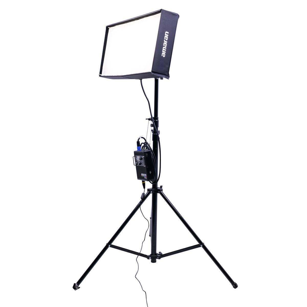 Alt View 7. Amaran - amaran F21c 2x1' 100W RGBWW Flexible LED Mat Fixture, Gold-Mount.