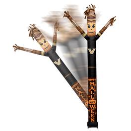 Sporticulture - Vanderbilt Commodores Halloween Scarecrow Inflatable Crazy Sports Fan - Black