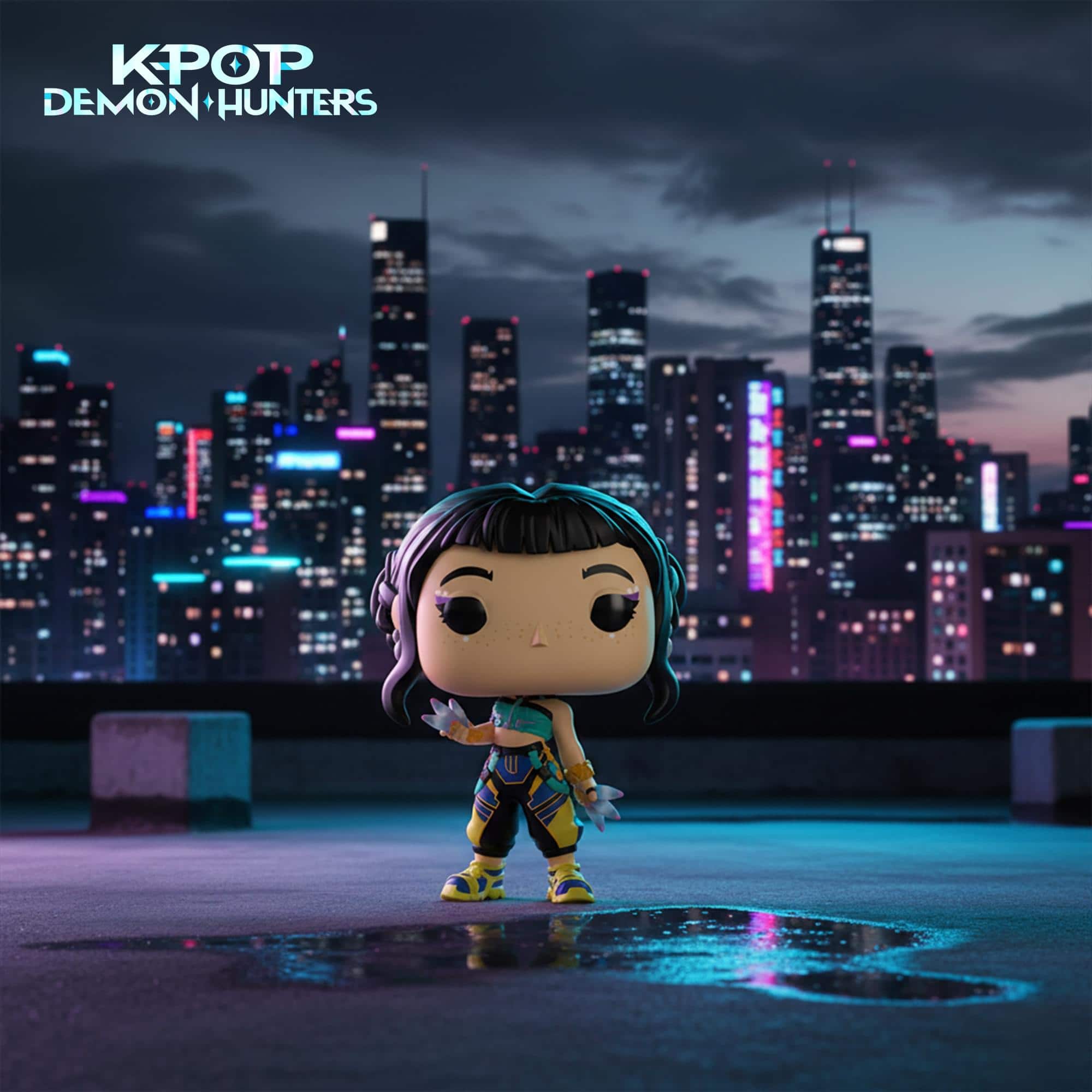 Funko K Pop Demon Hunters: Zoey Multi Colored FU95267 - Best Buy