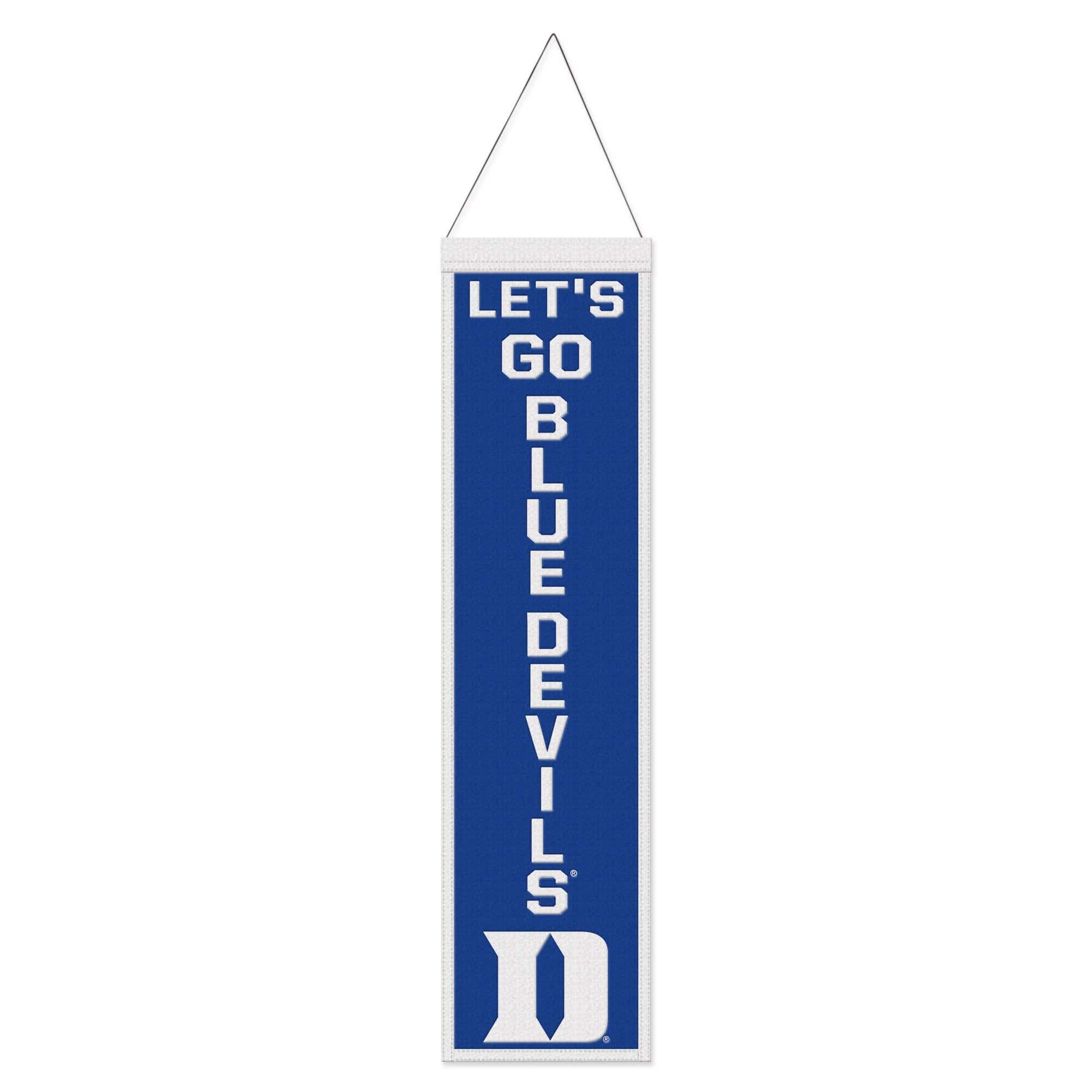 WinCraft - Duke Blue Devils 8" x 32" Evolution Banner - Multicolor