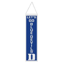 WinCraft - Duke Blue Devils 8" x 32" Evolution Banner - Multicolor