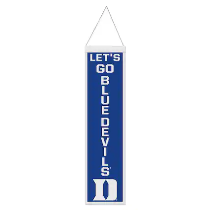 LET'S GO BLUE DEVILS