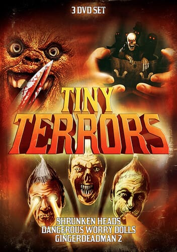 Tiny Terrors  - DVD