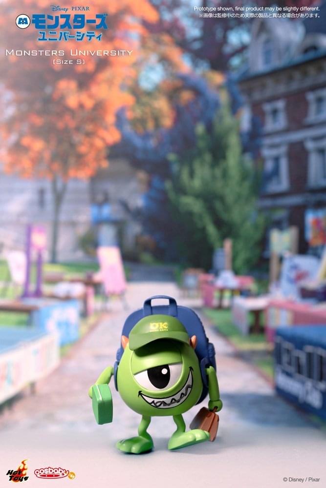 Disney PIXAR  
MONSTERS UNIVERSITY  
[SIZE S]  
Prototype shown, final product may be slightly different.  
OK Hot oosbaby Toys  
Disney/Pixar