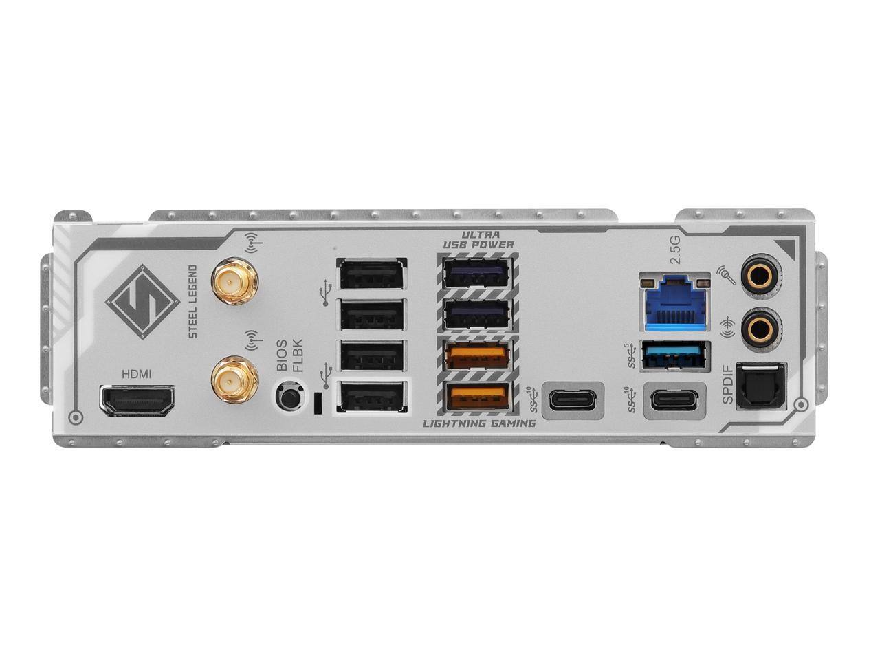 ASRock B850 STEEL LEGEND WIFI AM5 AMD B850 ATX Motherboard - Best Buy