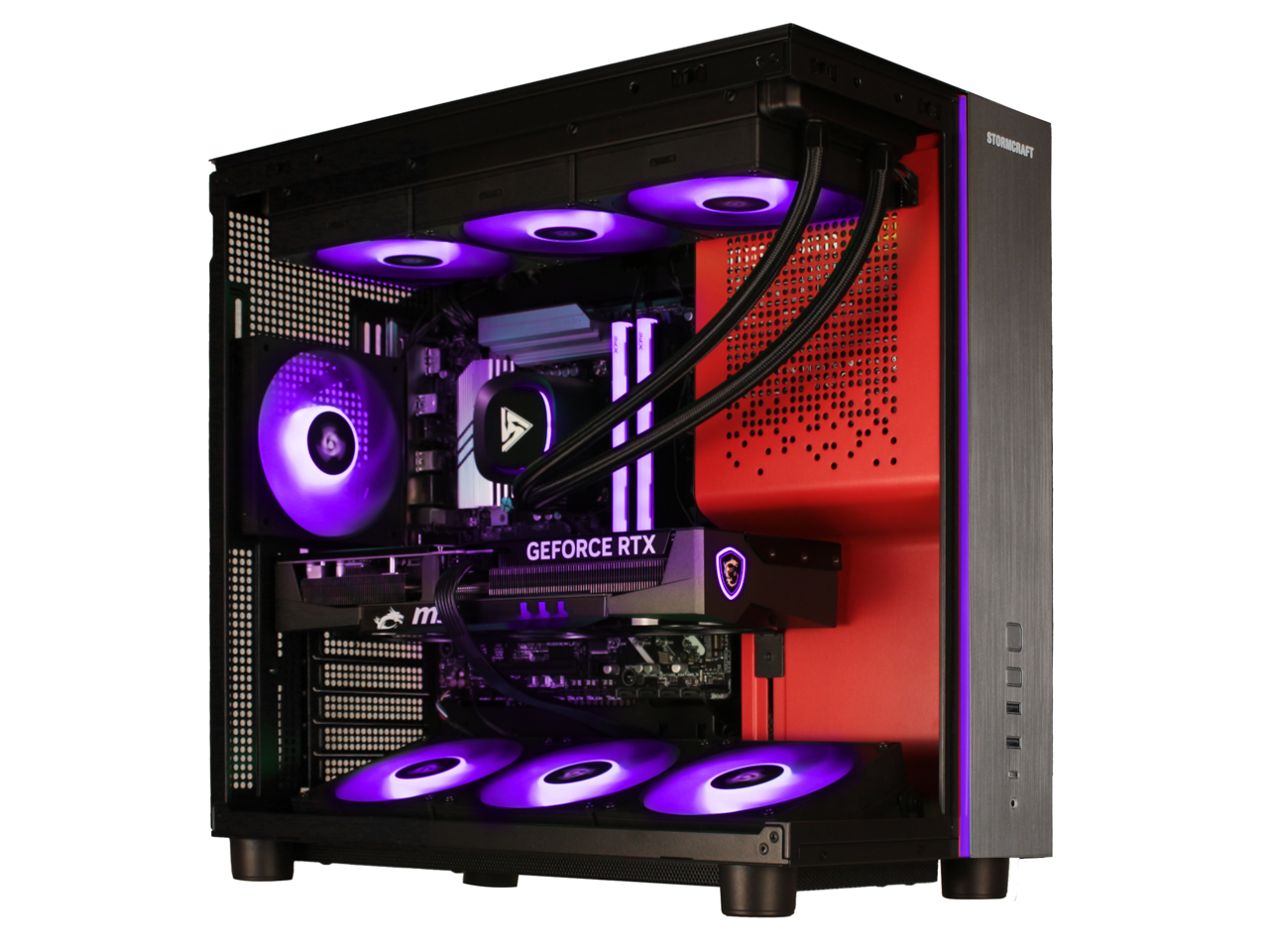 STORMCRAFT  
GEFORCE RTX  
m.  
III