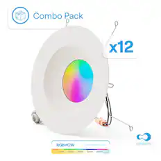 Combo Pack x12
RGB+CW
LIGHT APPEARANCE
2700K neutral 3000K 4000K 5000K 6500K day light
