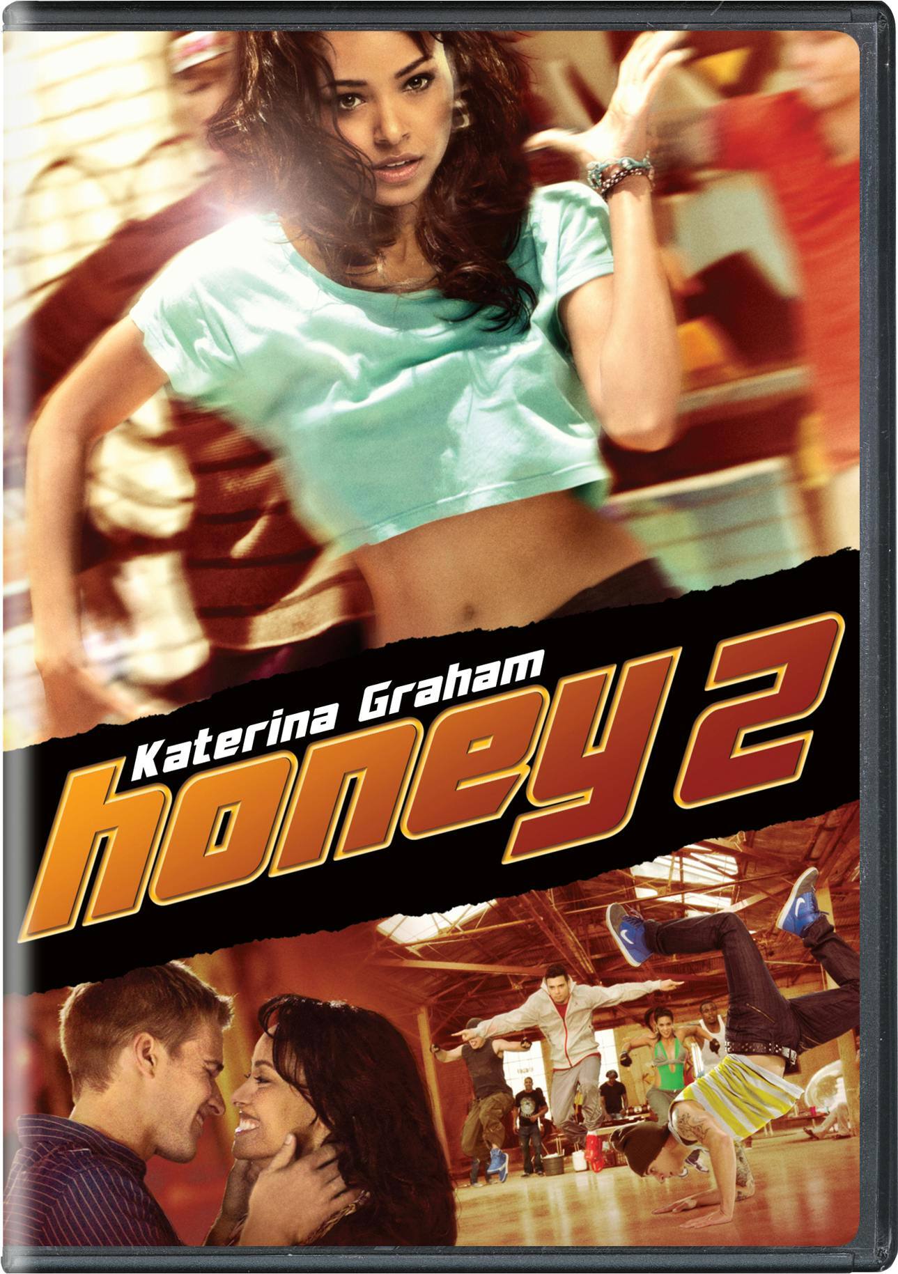 Front. Honey 2 [DVD].