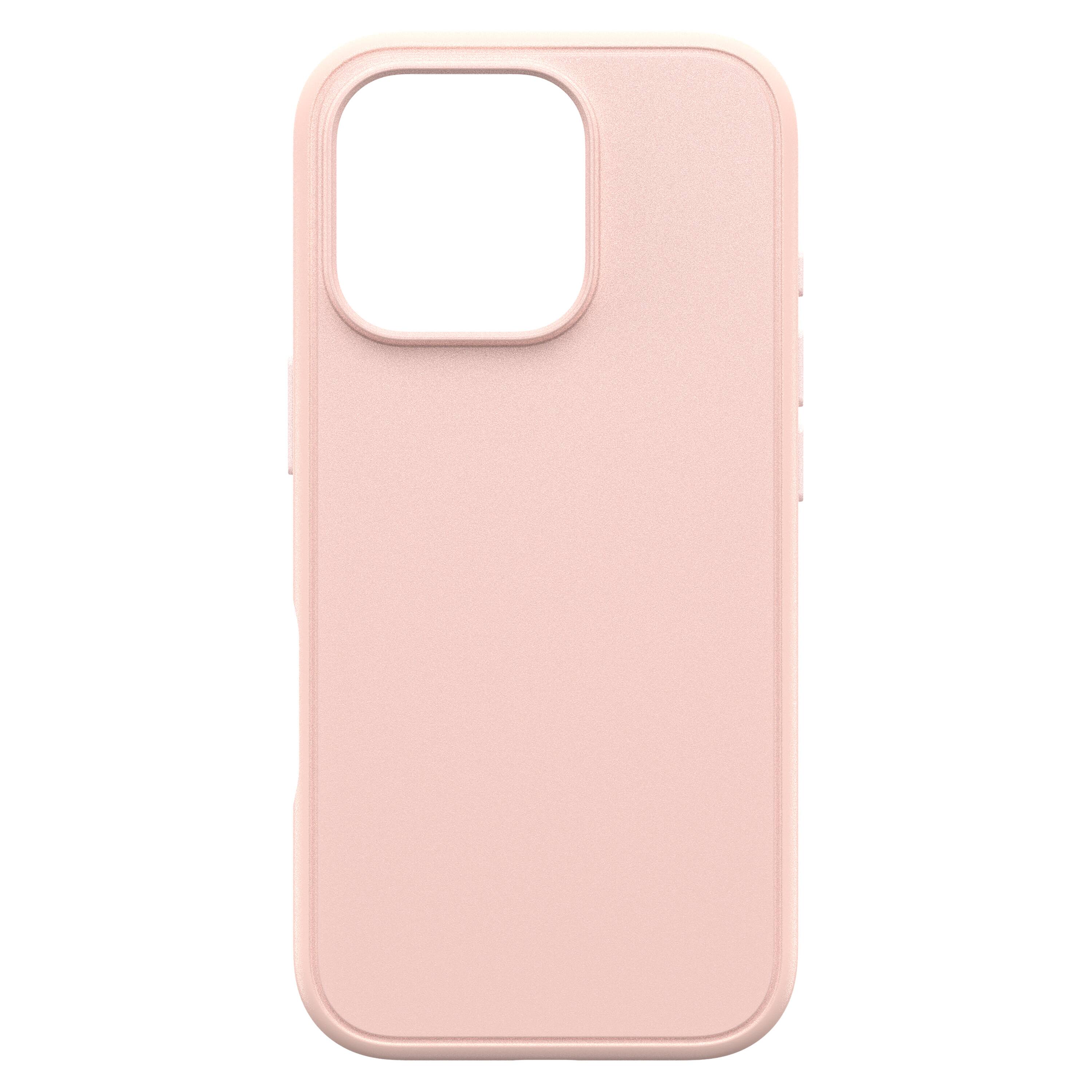 Angle. OtterBox - Symmetry Series Hard Shell for MagSafe for Apple iPhone 16 Pro - Ballet Shoes.