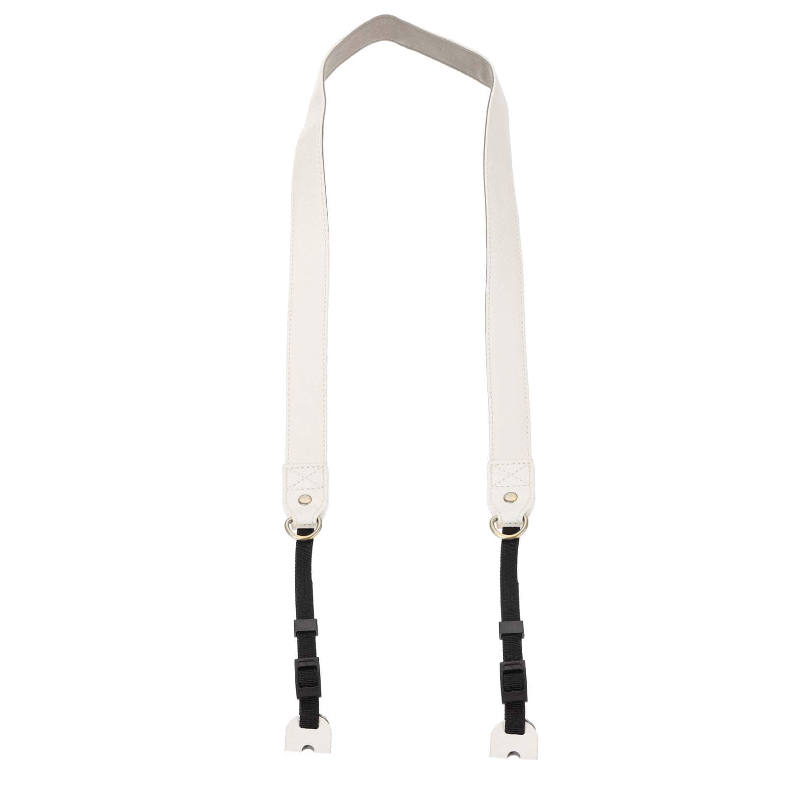 Unique Bargains - Camera Strap, PU Leather Adjustable Neck Strap with Pad for Nikon Video Camcorder Monocular Photographers - Gray