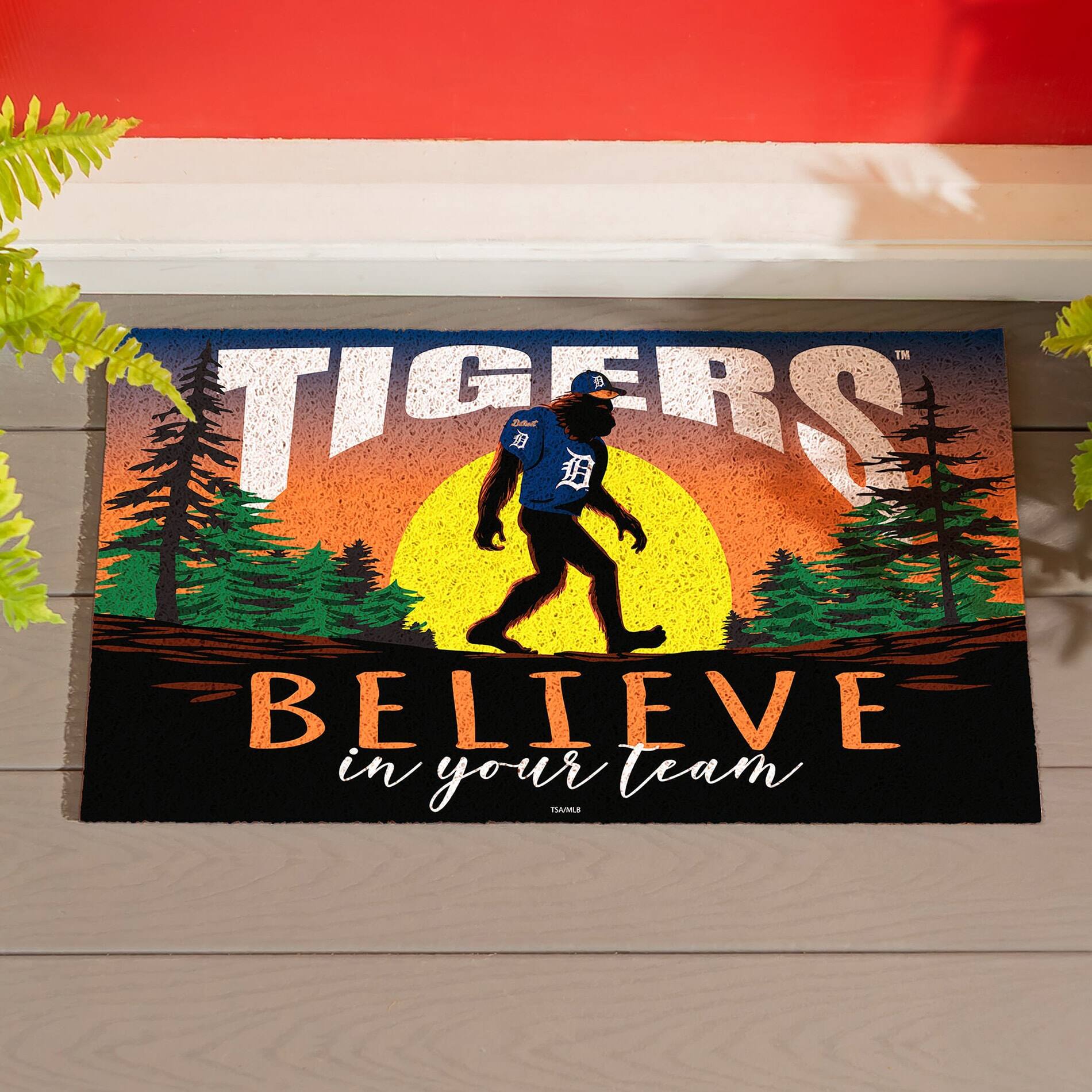 TIGERS  
BELIEVE in your team